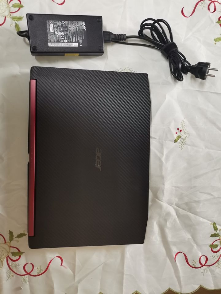Gaming Notebook acer Nitro 5 i7-8750H ,15.6" 140Hz,GTX 1060 6GB in Saarbrücken