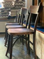 6x Kaffeehaus Stühle Wiener Stühler Bistrostuhl Gastro Holz Alt Mitte - Tiergarten Vorschau