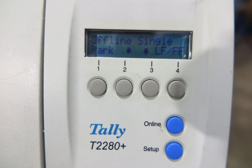 Dascom Tally T2280+ High Print Matrixdrucker Nadeldrucker 43762 in Dinslaken