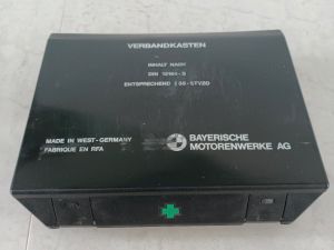 BMW 5er E39 Verbandskasten Beifahrersitz 8176553 Erste Hilfe