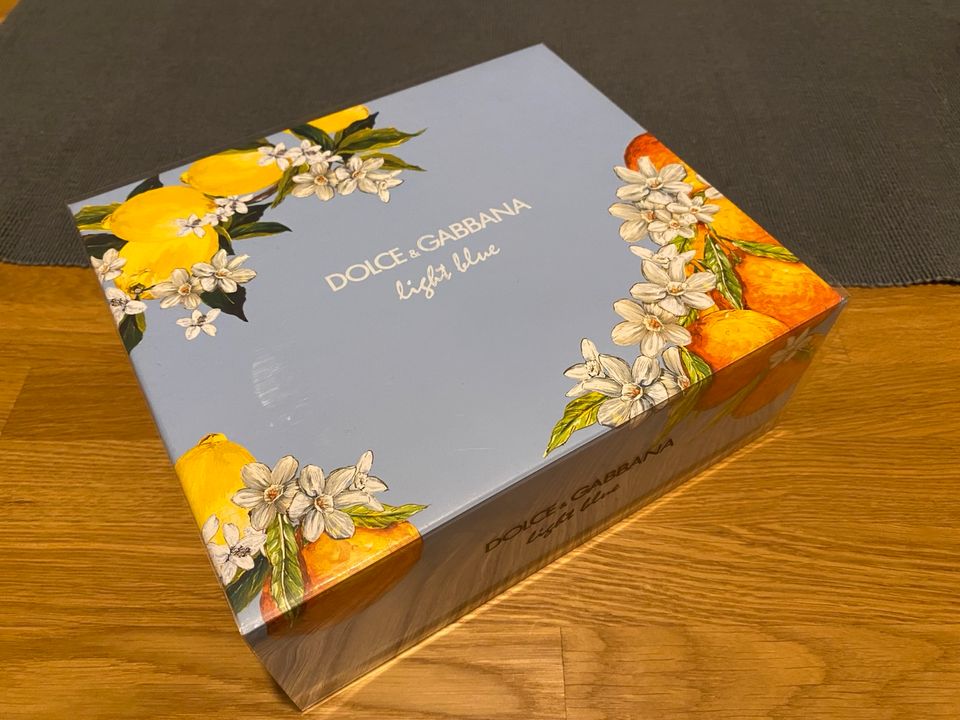 Dolce & Gabbana Box/Schachtel/ Verpackung in Passau