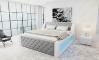 Komplettbett Arezzo Chesterfield Optik Kunstleder Designerbett Berlin - Treptow Vorschau