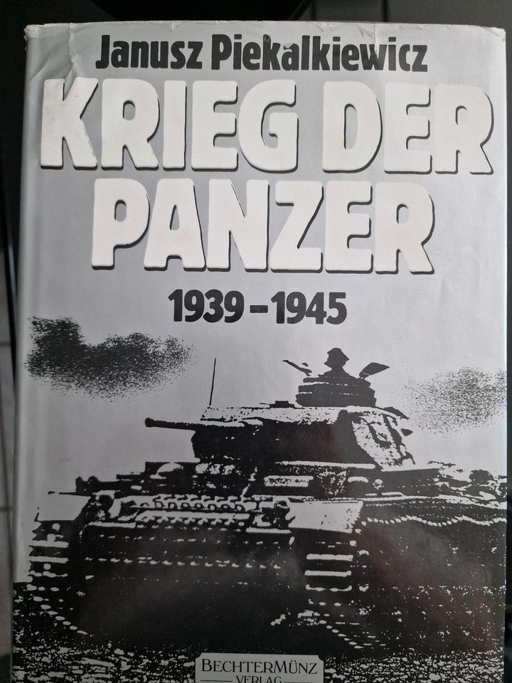 Janusz Piekalkiewicz Krieg der Panzer in Dortmund