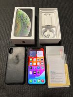 Apple iPhone Xs Spacegrau 64GB inkl. OVP, Schutzfolie, Hülle München - Laim Vorschau