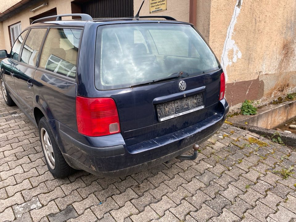 Vw Passat 3B 4 Motion syncro 4x4 in Gosheim