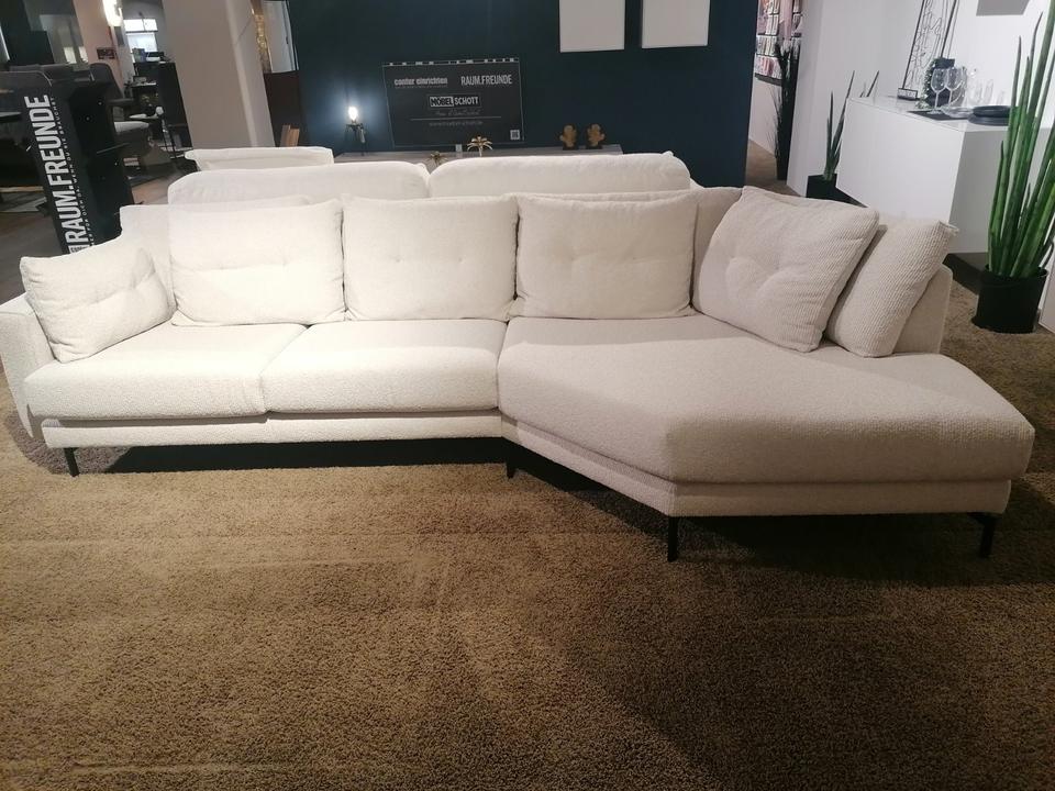 Polstergarnitur Trapezsofa Raumfreunde Anesa - Ausstellungsstück in Tauberbischofsheim