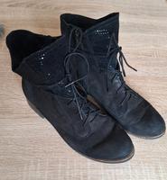Boots Leder Gr.39 Dresden - Cossebaude Vorschau