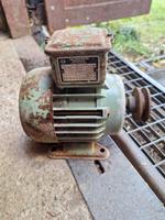 DDR Elektromotoren VEB Sachsenwerk Dresden Sachsen - Zethau Vorschau