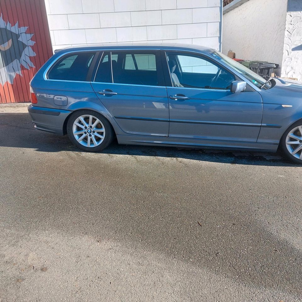 Bmw e46 320d defekt/ Bastler/ Export in Naila