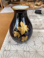 Tirschenreuth Design Vase Kobalt mit Gold Nordrhein-Westfalen - Lage Vorschau