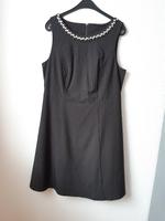 Festliches Kleid / Cocktailkleid Gr. 46 / A-linie, Strassdetails Thüringen - Worbis Vorschau