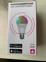 Neue Dio Magenta Smarthome LED Lampe E27 RGB Nordrhein-Westfalen - Bottrop Vorschau