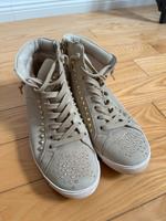 Kennel & Schmenger mit Swarovskisteinen Sneaker Damen Beige 38 Nordrhein-Westfalen - Solingen Vorschau