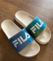 Fila Slides Badeschuhe wie Adiletten 38 Bayern - Schierling Vorschau
