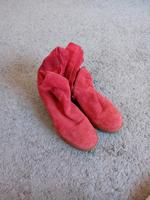 Stiefeletten rot Wildleder S. Oliver Gr. 40 Bayern - Lindau Vorschau