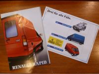 Renault Rapid Transporter Kombi + Trafic Master: Prospekt Werbung Niedersachsen - Ritterhude Vorschau