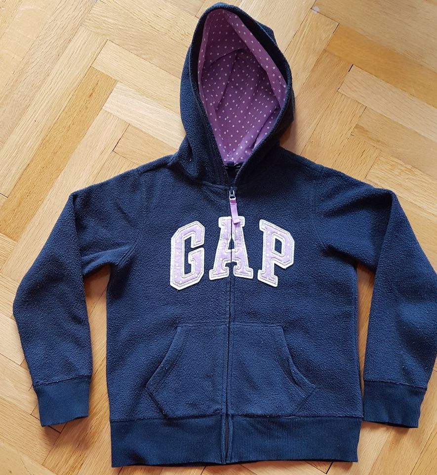 GAP Fleece Jacke/Hoodie, STARS, EU Gr. 134/140 // USA 10 y in Stuttgart