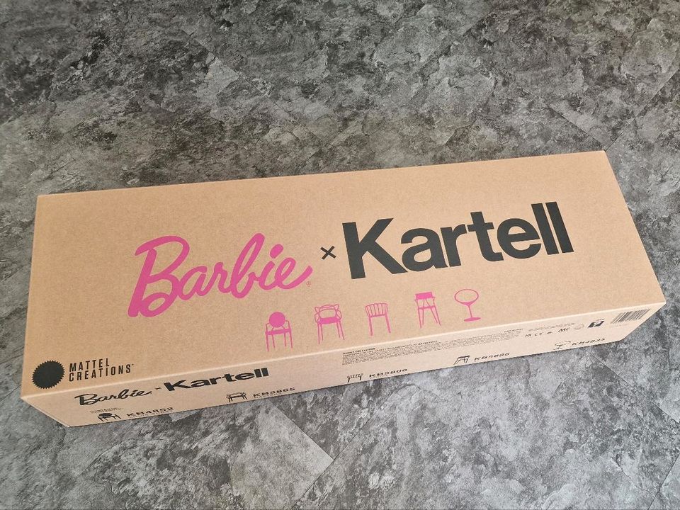 Barbie X Kartell 5 Piece Doll Seating Collection Limited Mattel in Hamburg