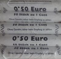 500 EURO MÜNZEN 10 ROLLEN OVP 2002 AUS ÖSTERREICH BANKFRISCH ! Nordrhein-Westfalen - Kerken Vorschau