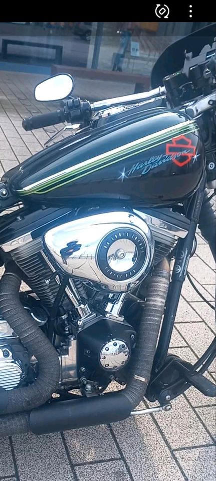 Harley Davidson Dyna FXDS-CON EVO. Neu aufgebaut. in Hemmingen