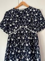 Kleid Zara blau M Bayern - Aiterhofen Vorschau