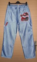 Vintage 90s Hip Hop Rap Shiny Baggy Jeans SOUTHPOLE Glanz! W32 Sachsen - Marienberg Vorschau