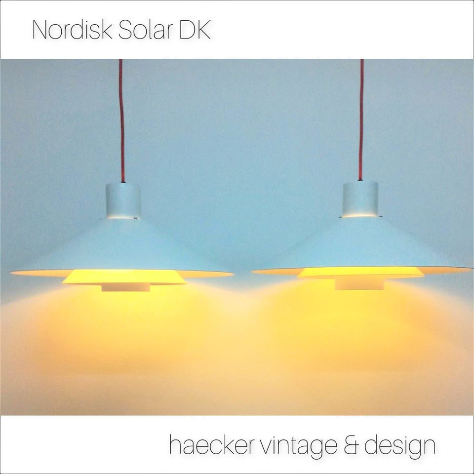 Lampe Trapez danish design Nordisk Solar zu poulsen lyfa 70er 80 in München