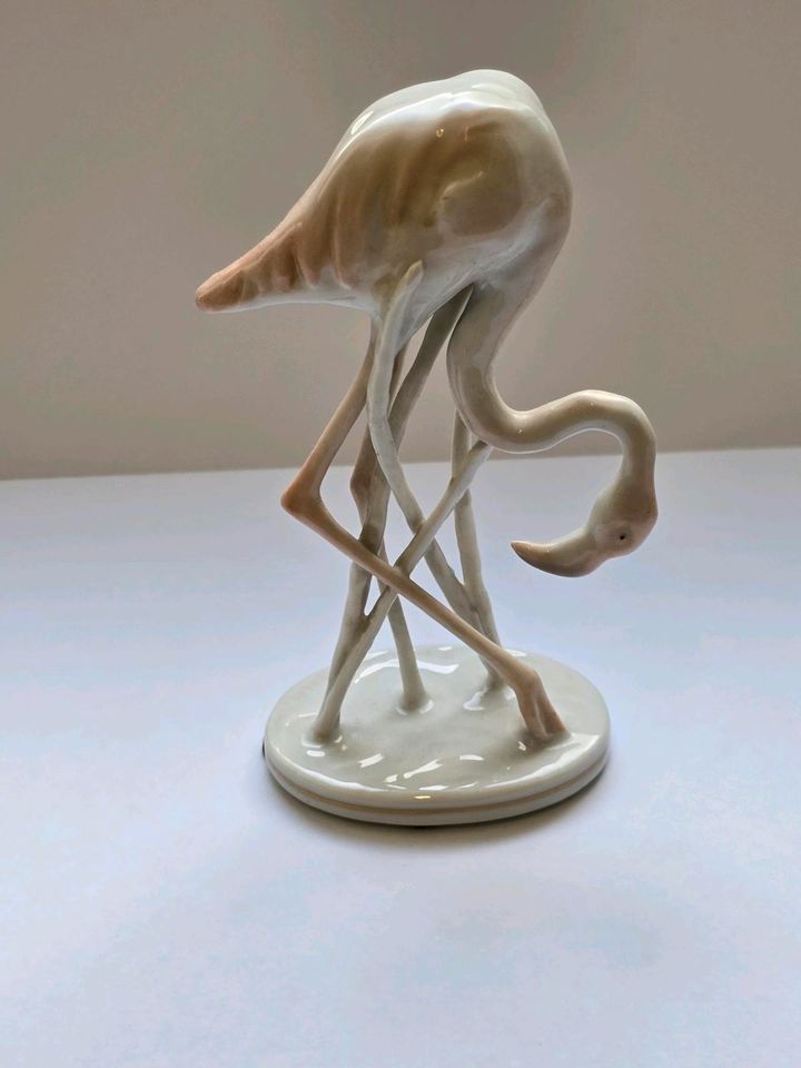 Rosenthal porzellan Figur Flamingo alt in Ahlen