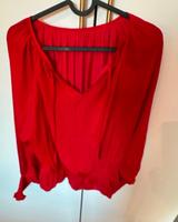 H&M Bluse Shirt Carmen rot Gr 42 Hamburg-Nord - Hamburg Uhlenhorst Vorschau