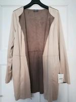 Jacke KurzMantel Wildlederoptik? Gr. 40 Jessica C&A Berlin - Spandau Vorschau