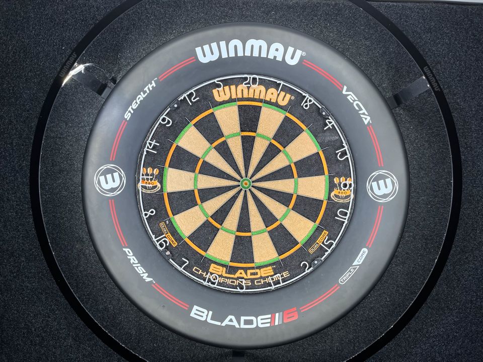 WINMAU Champions Choice Dartboard (Steeldarts) in Lauenau