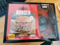 Webers Burger Set, Hamburgerpresse mit Rrzeptbuch Bayern - Schwabmünchen Vorschau