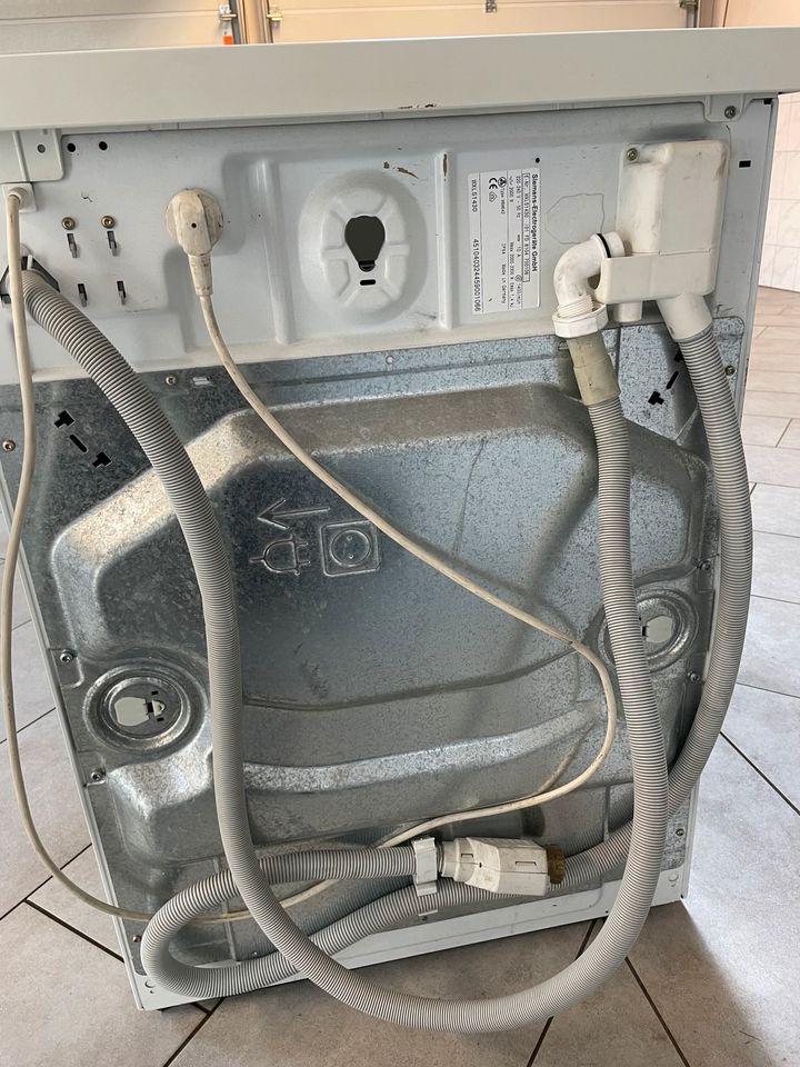 Waschmaschine von Siemens SIWAMAT XLS 1430 in Neubulach