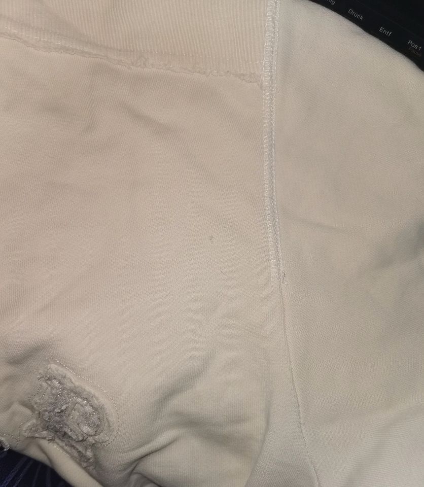 Sweatjacke Sweater dünne Jacke beige blend xl in Brandis