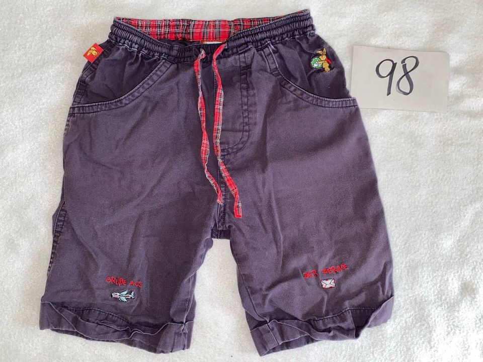 Shorts Felix der Hase Gr 98 kurze Hose in Ratingen