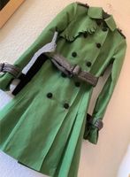 Designer Trenchcoat Mantel Plissee Rüschen vintage Retro noa Leipzig - Knautkleeberg-Knauthain Vorschau