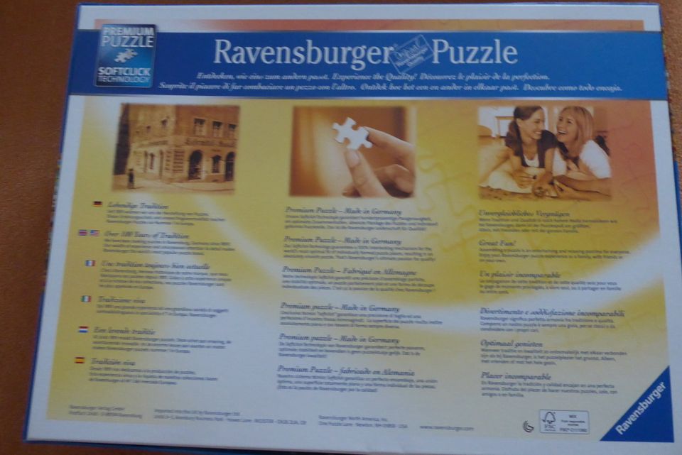 Ravensburger Puzzle Disney, 1000 Teile, unbenutzt in Oppenheim