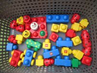 LEGO Primo Set 36 Teile inkl. Rasselbausteine Nordrhein-Westfalen - Linnich Vorschau