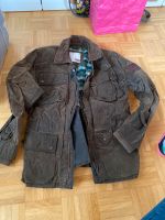 Mustang Herren biker Wachs Jacke Gr l neuwertig Baden-Württemberg - Schwäbisch Hall Vorschau