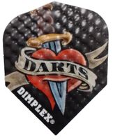 3 Dart Flight "♥️ DARTS" Dimplex Neu OVP Nordrhein-Westfalen - Büren Vorschau