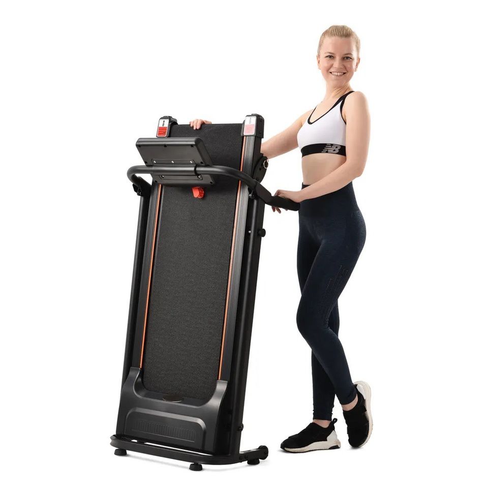 Laufband Elektrisch Neu Heimtrainer Sportgerät klappbar Fitness in Hamburg