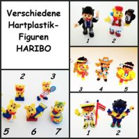 Hartplastikfiguren: Haribo verschieden Nordrhein-Westfalen - Düren Vorschau