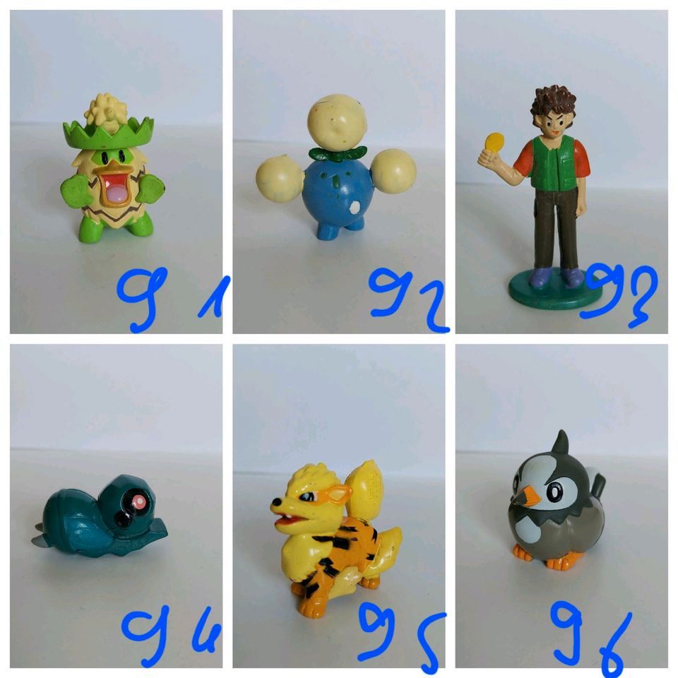 Pokemon Figuren Sammlung in Gersthofen