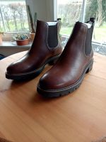 Chelsea Boots 5th Avenue (Echtes Leder), Damen, Größe 39 Brandenburg - Woltersdorf Vorschau