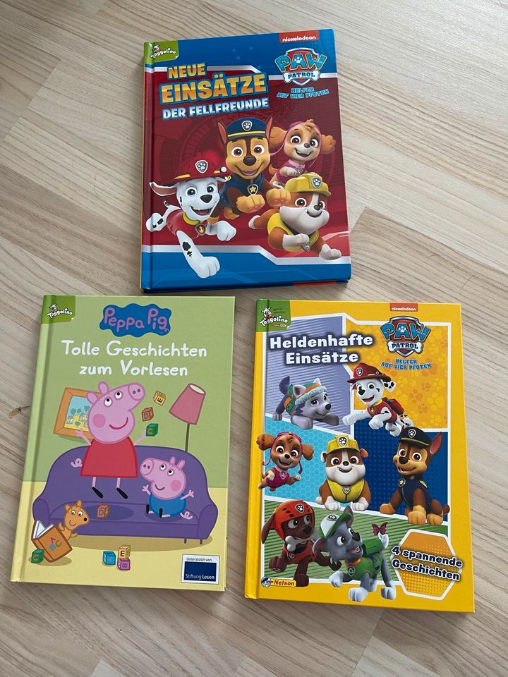 Vorlesebuch Paw Patrol Peppa Wutz wie neu in Königswinter