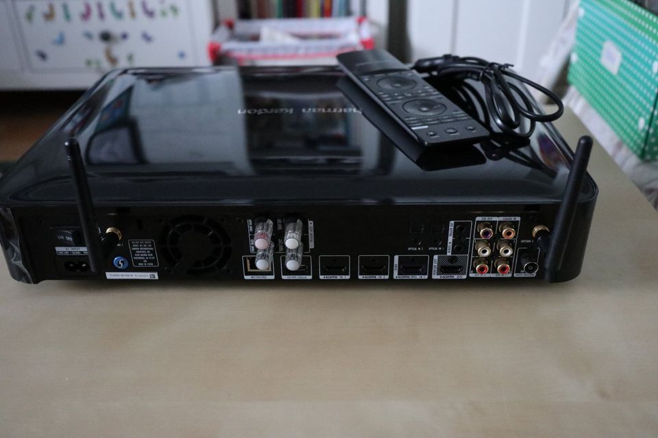 Harman Kardon BDS 280 Bluray 2.1 Heimkino Receiver in Hamburg