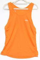 Asics Laufshirt/Singleton ärmellos orange S, top Pankow - Weissensee Vorschau