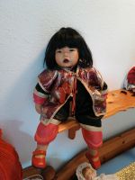 Sammlerpuppe lebensechte, Japanerin, Götz Puppenfabrik Bayern - Westerheim Vorschau