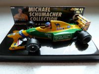 2 x Minichamps 1:43 F1 Benetton B192 Schumacher#19 & Brundle#20 Rheinland-Pfalz - Wallmerod Vorschau