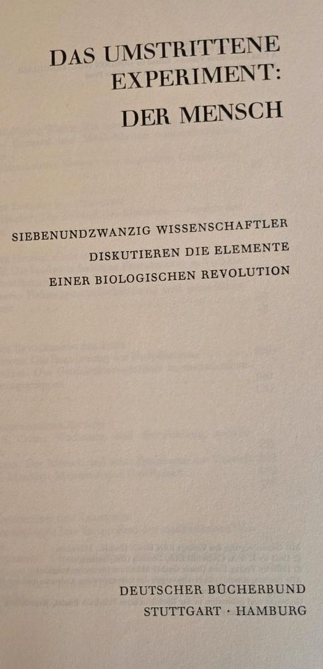 Modelle für eine neue Welt Das umstrittene Experiment: Der Mensch in Darmstadt